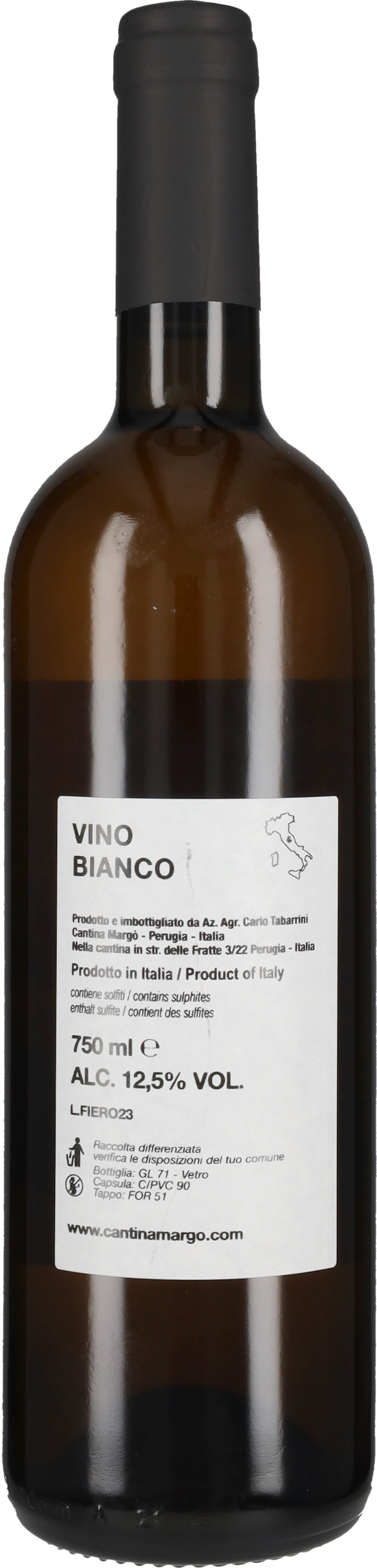 Bianco 'Fiero' Cantina Margò 2023