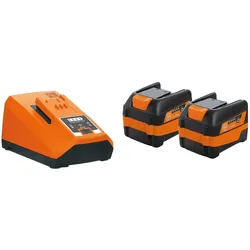 Fein, Werkzeugakku + Ladegerät, Werkzeug Akku und Ladegerät Starter Set (12 V)