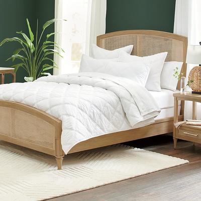 Bodhi Bed - Warm Natural, Queen - Grandin Road