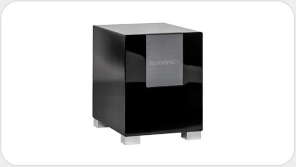 Quadral Qube 8 aktiv hochglanz *highgloss weiss* QU01240