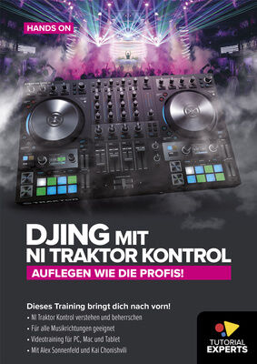 Tutorial Experts DJing mit NI Traktor Kontrol