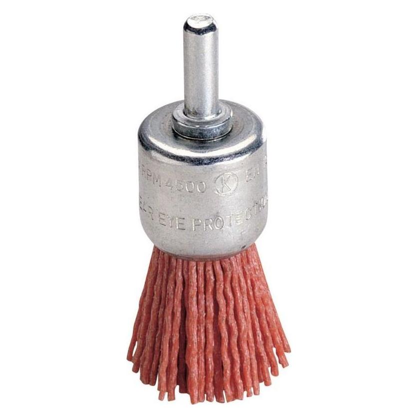 wolfcraft 1 Nylondraht-Pinselb. aggr. S=6-kt ø25mm (1510000)