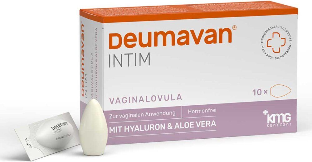 Deumavan Intim Vaginalovula 10stk