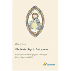 Die Metaphysik Avicennas, Fachbücher von Max Horten