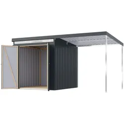 Metallgerätehaus Saltley M