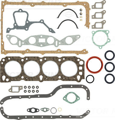 Victor Reinz Dichtungsvollsatz, Motor 01-25540-02 Für Ford