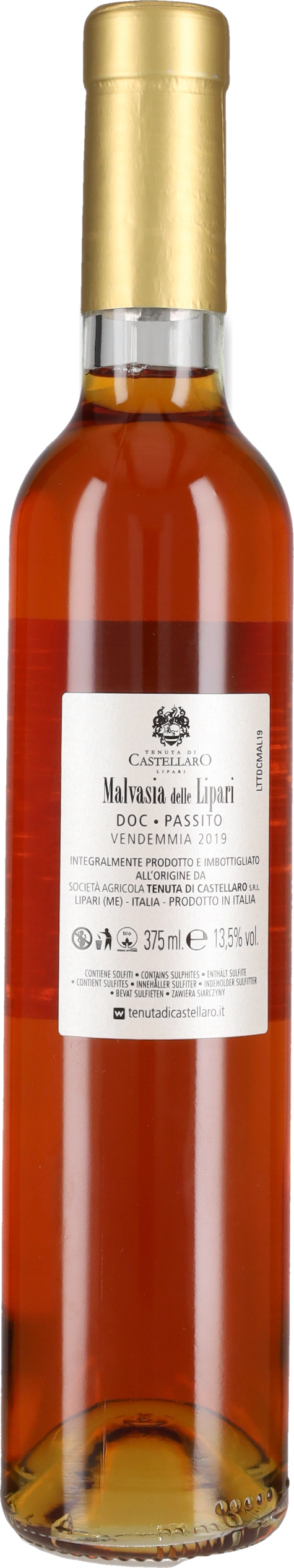 Malvasia delle Lipari Tenuta di Castellaro 2024 - 37.5cl