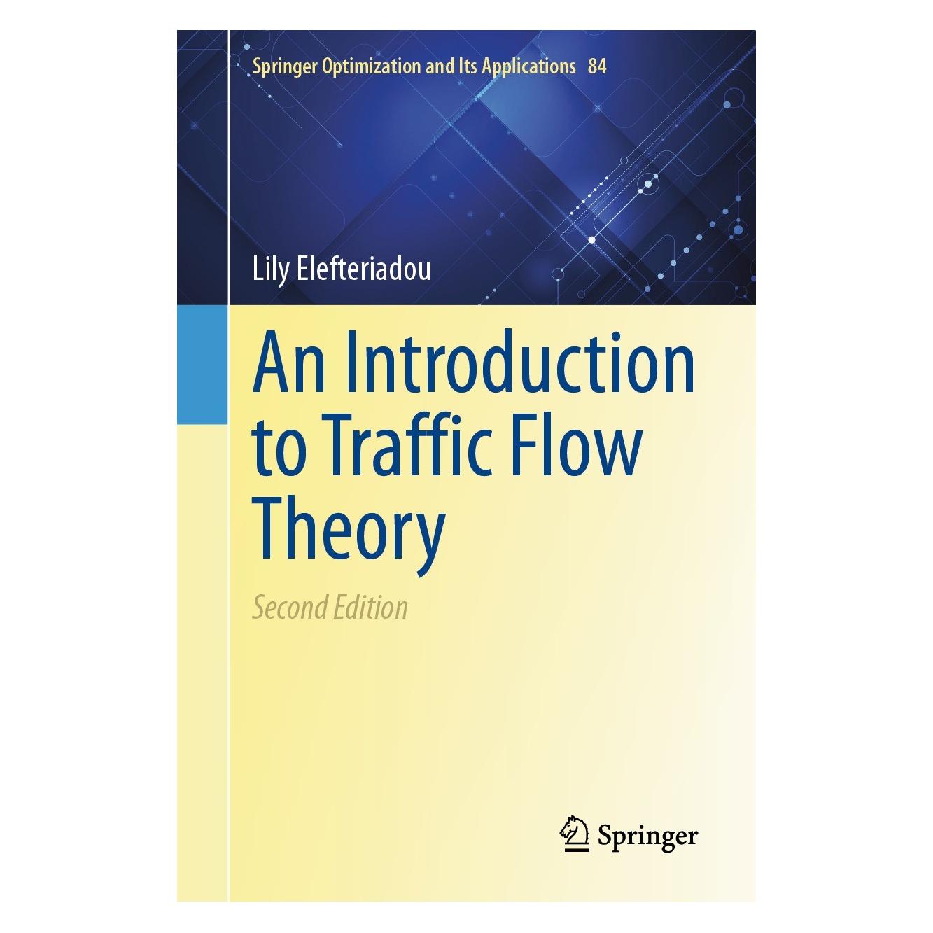Springer An Introduction to Traffic Flow Theory (Englisch, Hardcover, Lily Elefteriadou) (9783031540295)