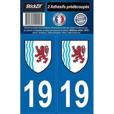 STICKZIF Aufkleber SR19