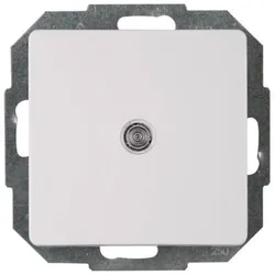 Kopp 650693083 Universalschalter beleuchtet 10AX 250V Paris arktis