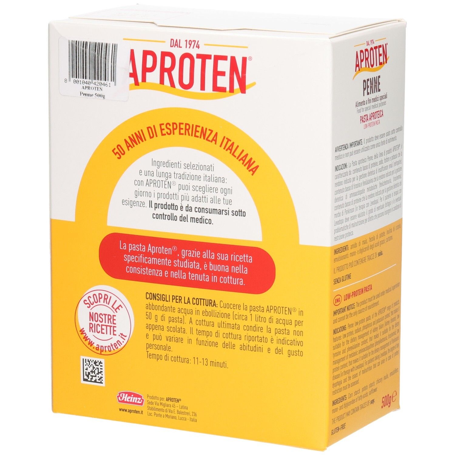 Aproten Penne 500 g Sonstige