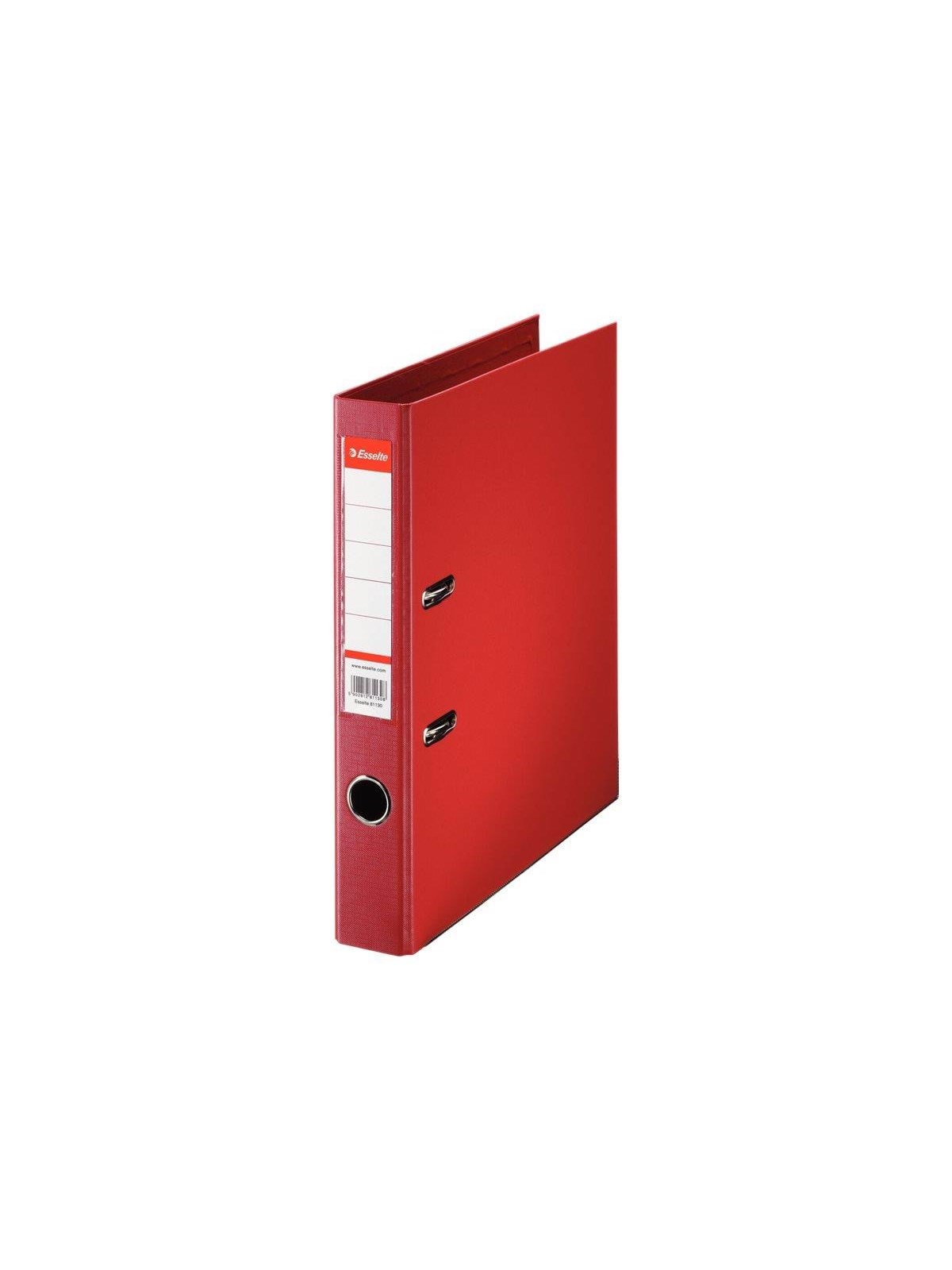 Esselte Lever Arch File Standard PP FSC A4/50 mm Red