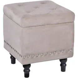 POUF Beige Loretto