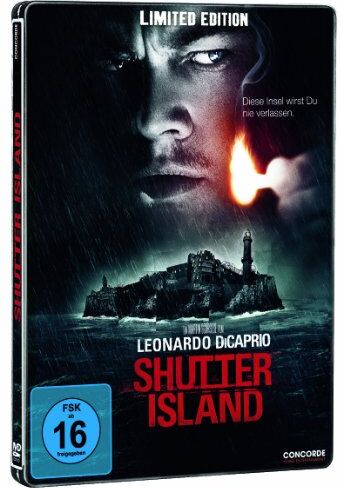 Martin Scorsese - Shutter Island (Limited Edition) (Steelbook) - Preis vom 12.10.2026 11:37:12 h