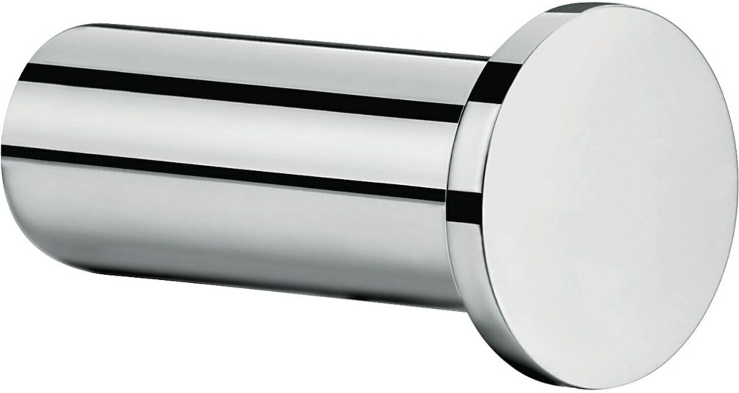 Hansgrohe Handtuchhaken Logis Universal Wandmontage, Metall, chrom (41711000)