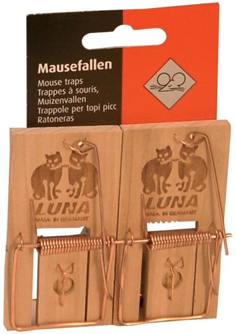 Deu Fa Luna Piège à souris 2 pièces SB ; DeuFa (800002)