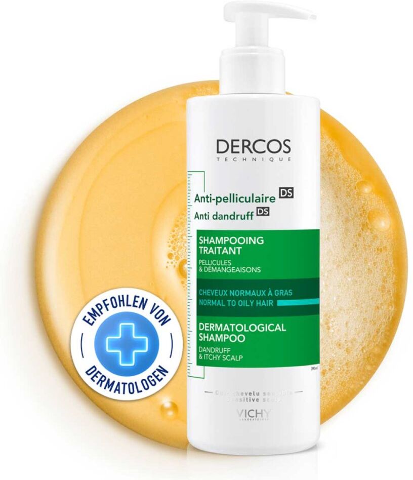 Vichy Dercos Anti-schuppen Shampoo fett.Kopfhaut 390ml