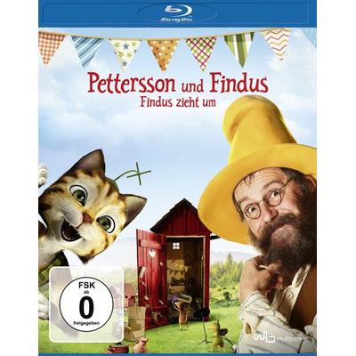 Pettersson und Findus - Findus zieht um, Blu-ray
