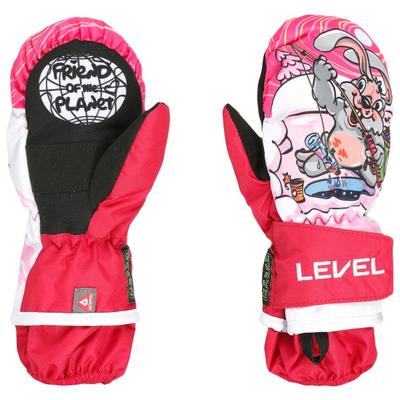LEVEL - Kid's Animal Rec - Handschuhe Gr 0 - 1-2 years bunt