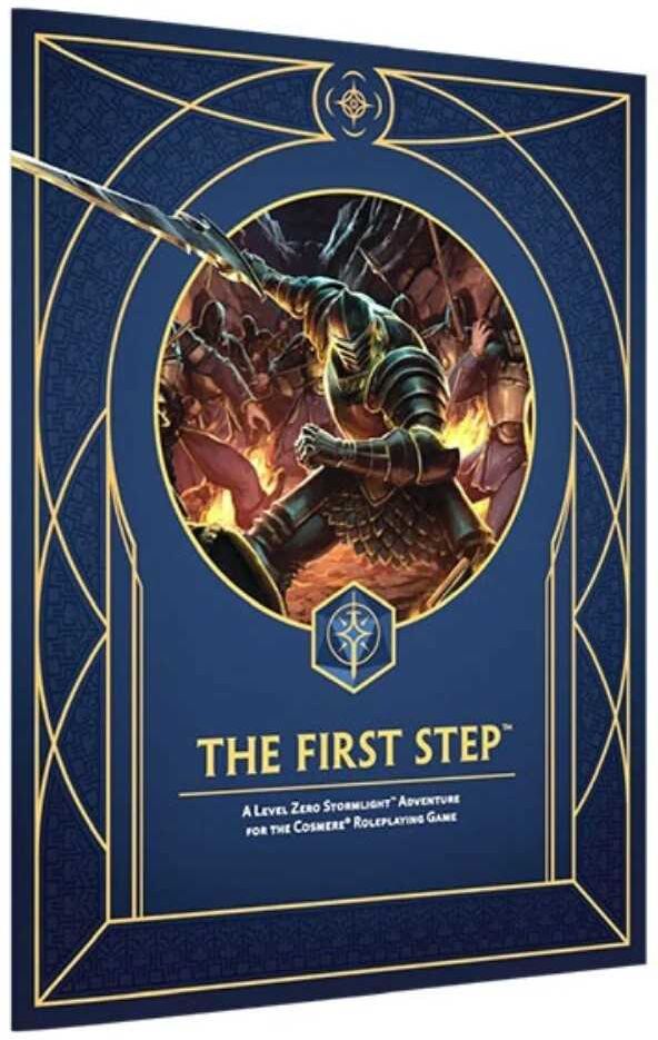 Stormlight: The First Step - Introductory Adventure for the Stormlight Role-Playing Game by Brotherwise Games