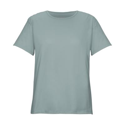 T-Shirt KILLTEC "KOS 167 WMN TSHRT", Damen, Gr. 42, graugrün, Obermaterial: 90% Polyester, 10% Elasthan, Rundhals, Shirts T-Shirt, Leichtes, atmungsaktives, schnelltrocknendes Funktionsshirt