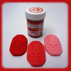 Gele Farbe (Sun Red) strahlend rot 35 g