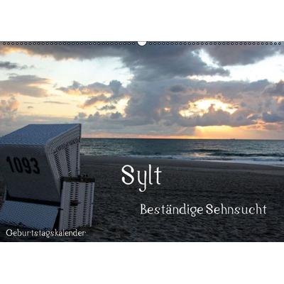 Sylt - Beständige Sehnsucht (Wandkalender immerwährend DIN A2 quer)