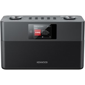 Kenwood Radio CR-ST100S-B DAB+, Bluetooth, WLAN, USB, Internet, schwarz