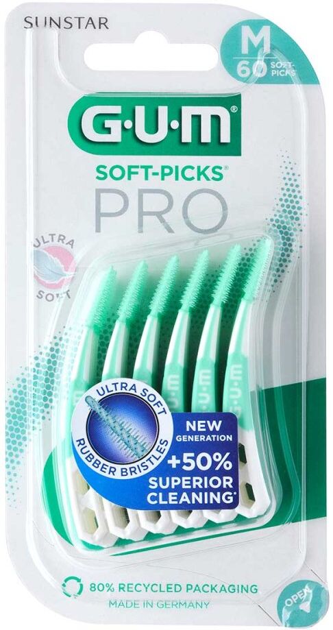 GUM SOFT-PICKS PRO Interdentalbürsten Medium