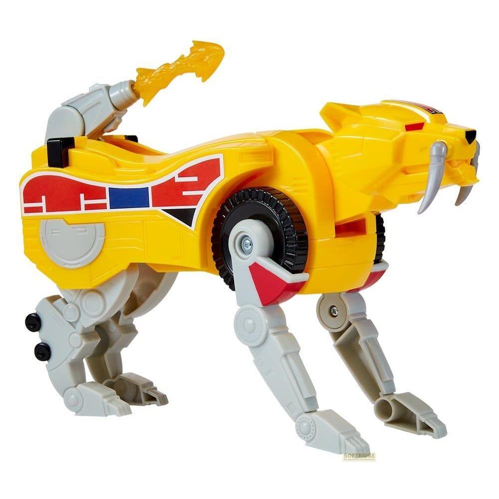 Playmates Power Rangers Mighty Morphin Re-Ignition - Sabertooth Tiger Combinable Dinozord (0043377686026)