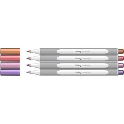Teachly Shineliner Vintage 4er Set