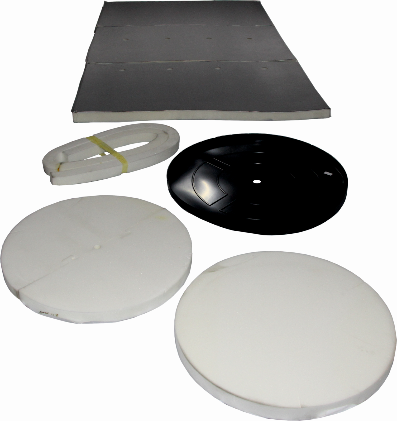 Isolation de la veste Wolf 2484713 pour SPU-2-5000 HAT
