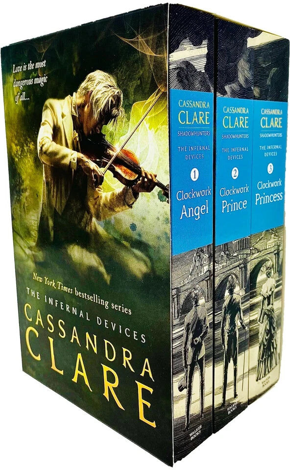 Walker Books Infernal Devices 3 Books Collection Box Set by Cassandra Clare - Paperback - Young Adult Fantasy Trilogy - Ages 14+
