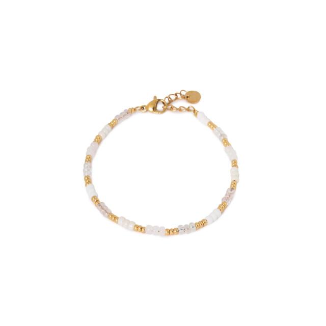 Label Kiki White rainbow bracelet