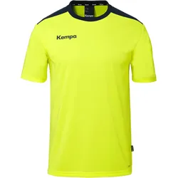 Kempa Emotion 27 Trikot Kinder fluo gelb/marine 116