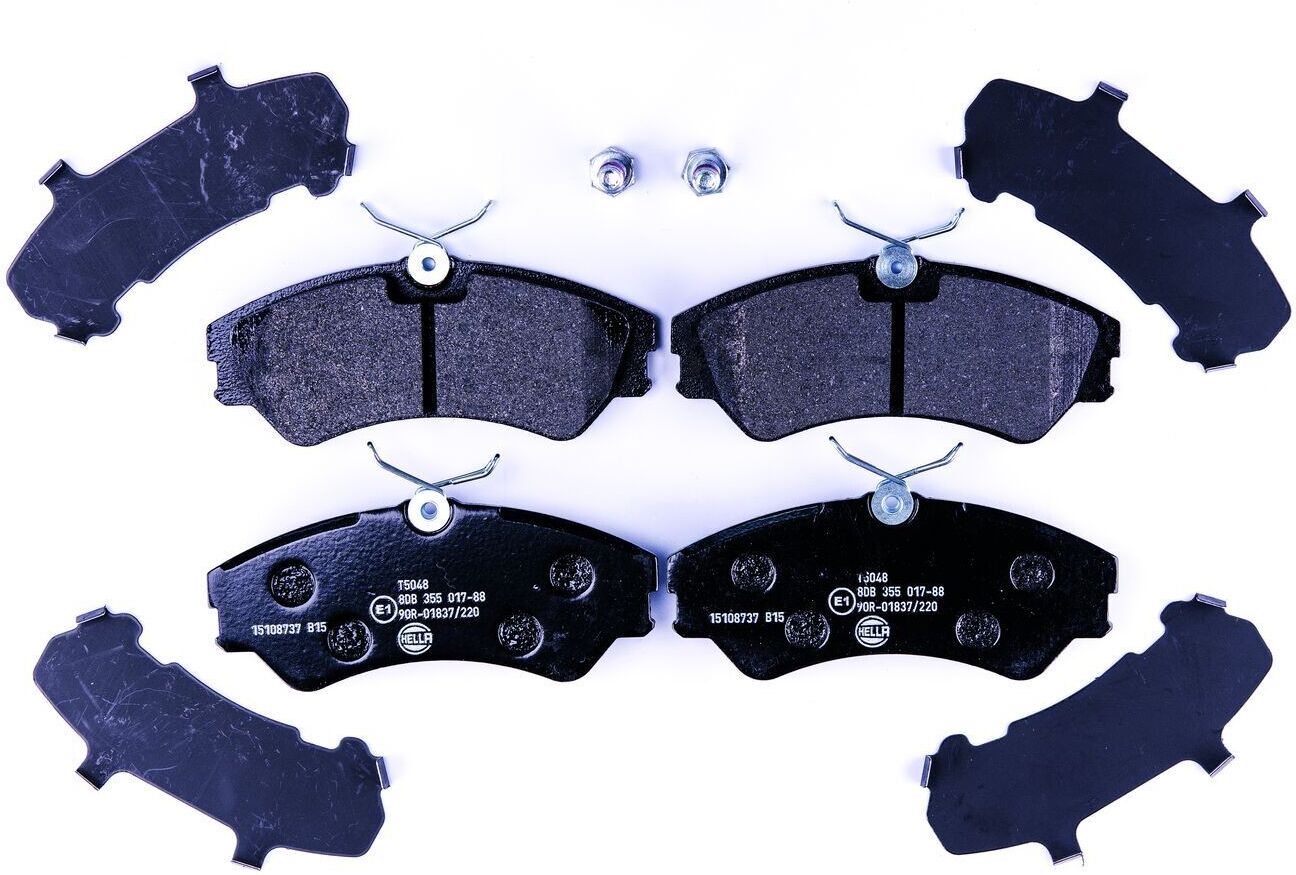 HELLA 8DB 355 017-881 Brake pad set