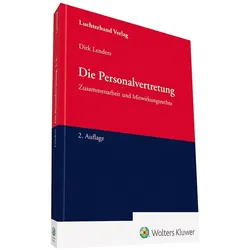 Lenders:Die Personalvertretung, Fachbücher von Dirk Lenders