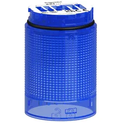 Schneider Electric XV4C56 Leuchtelement, Harmony XV4, modular, 40mm, blau, 24V ACDC, Blinklicht, energieeffiziente LED