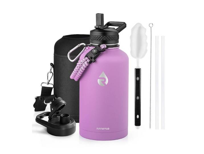 LuxusKollektion Isolierflasche Thermosflasche 2L Hellviolett