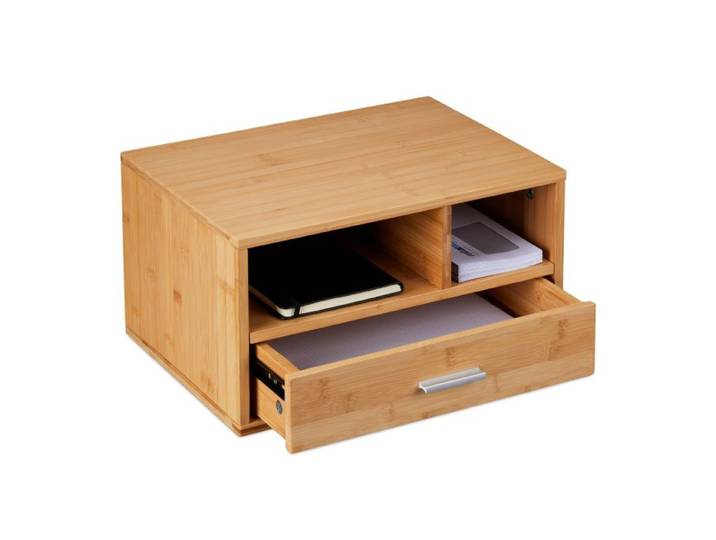 Relaxdays Bureau organizer met lade