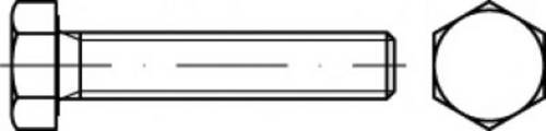 TOOLCRAFT TO-5443491 Sechskantschraube 38mm 32mm Außensechskant 83933 Stahl 100St.