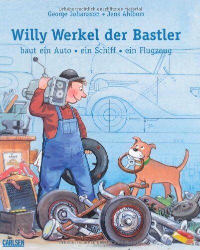 George Johansson - Willy Werkel, der Bastler, baut ein Auto, ein Schiff, ein Flugzeug - Preis vom 14.10.2026 23:07:16 h