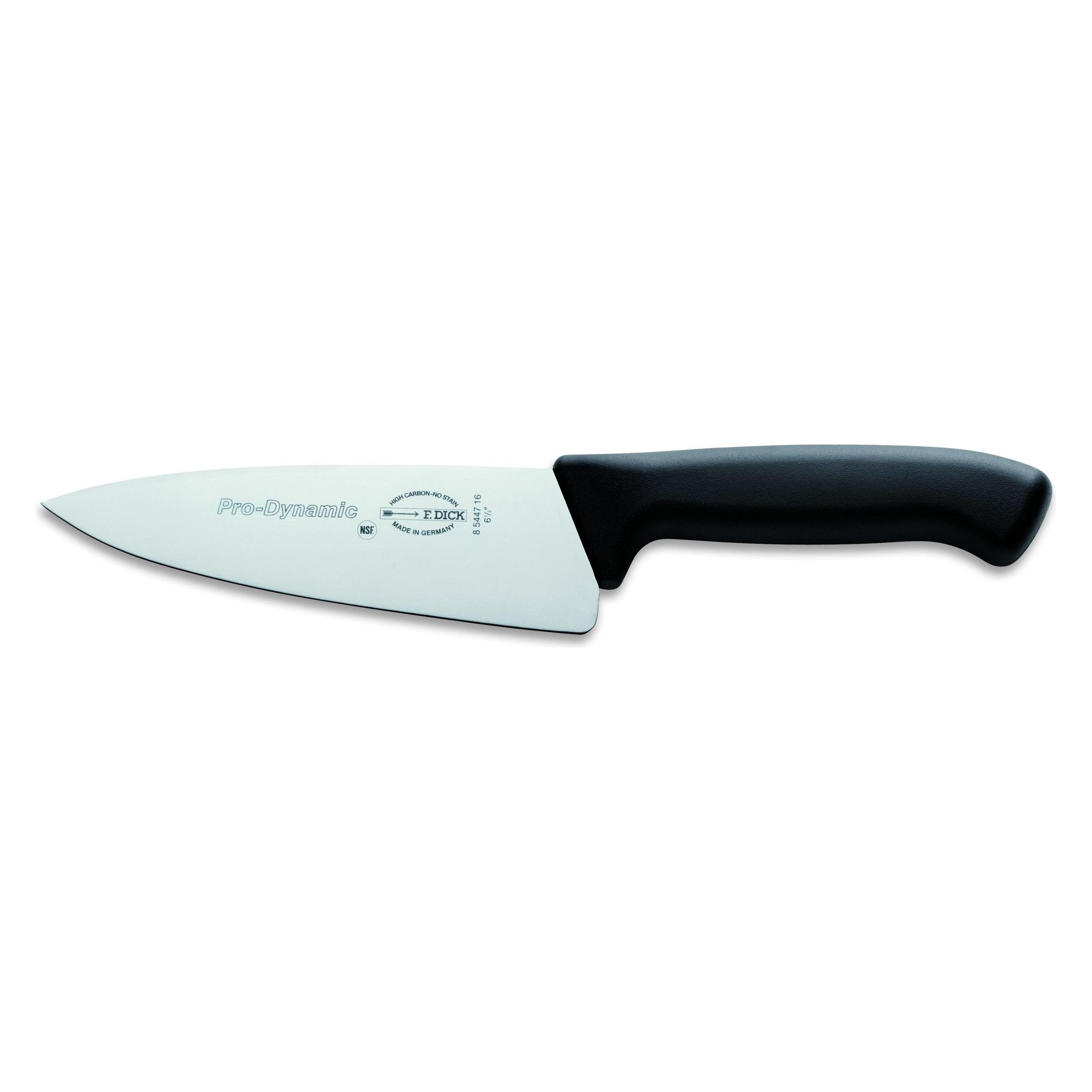 F. Dick ProDynamic Kochmesser Klingenlänge 16cm Küchenmesser X55CrMo14 Stahl (16 cm, 1x) (ProDynamic)