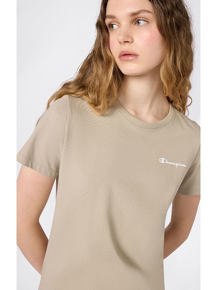 Champion Shirt in Beige - L