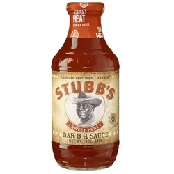 Stubb's Sweet Heat Bar-B-Q Sauce, 450ml