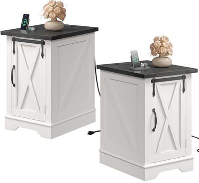 No Nightstand Set of 2