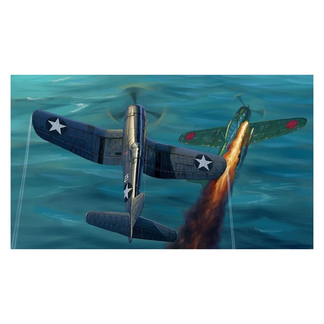 Hobby Boss F4U-1 Corsair Late version (80382)