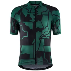 CRAFT ADV Bike Endur Graphic Fahrradtrikot Herren 697999 - point/black L