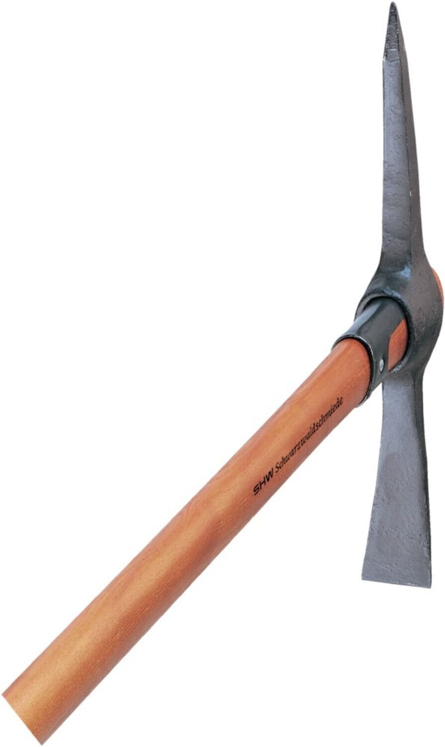 SHW Rex-Kreuzhacke mit Hülse u. Eschenstiel ; SHW Schmiedetechnik (54770)