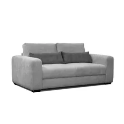 SOFA OLI 3-Sitzer, hellgrau